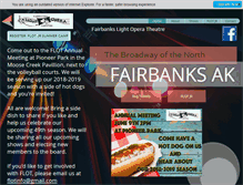 Tablet Screenshot of flot.org